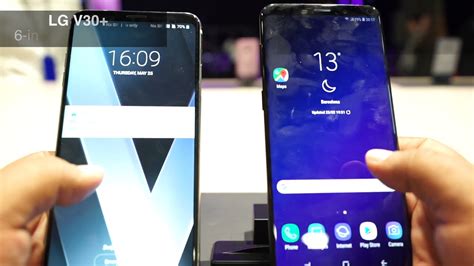 lg v30 compared to samsung s9 drop test|Samsung vs. LG: Comparing Specs for the Galaxy S9 .